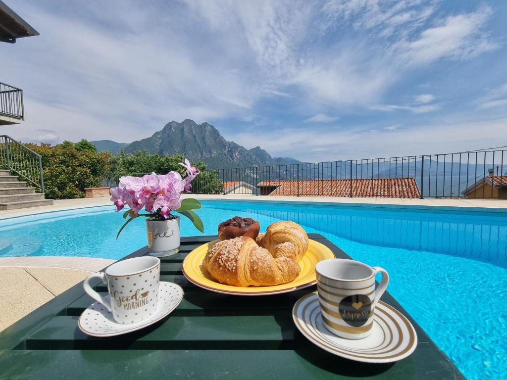 Jídlo v prázdninového domu nebo okolí