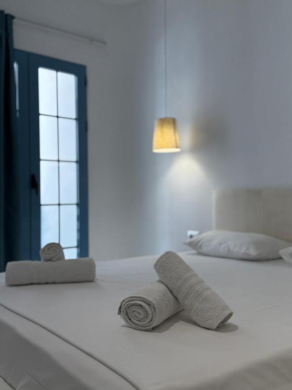 Postel nebo postele na pokoji v ubytování Cava Boutique Hotel