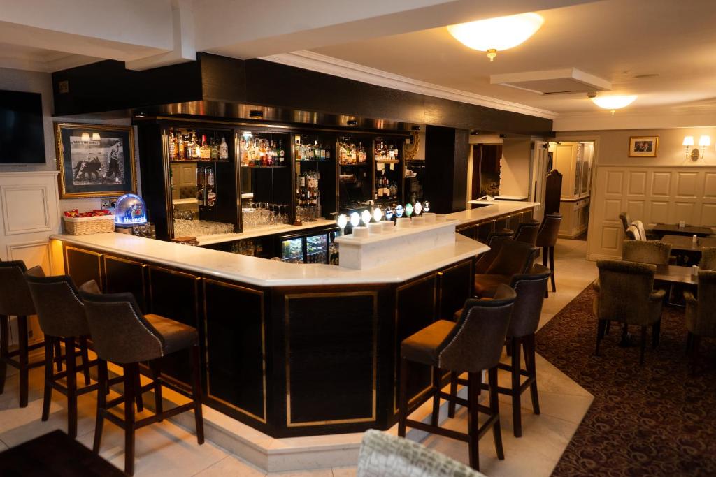 Pub eller bar på Atlantic Hotel