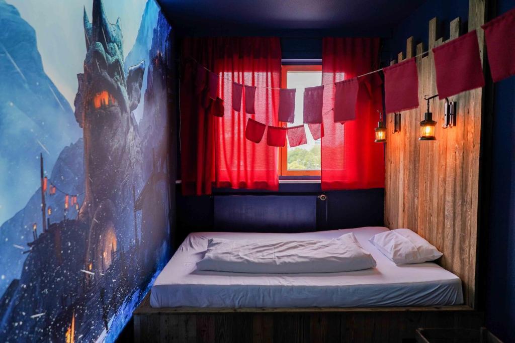 Bettenburg Hotel Hamburg - Apartamento De Cuatro Dormitorios Con Balcón