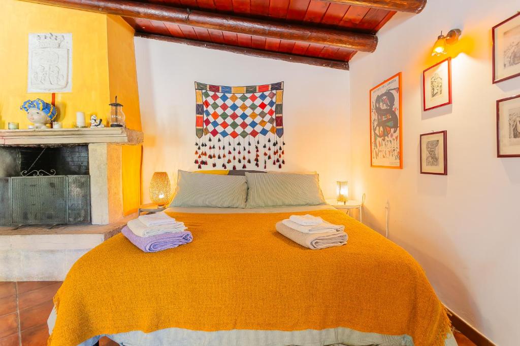 Aspromonte Yellow House - Double Room