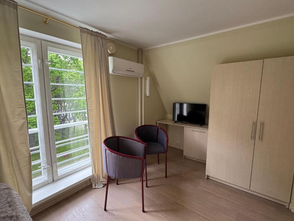 Posezení v ubytování Inge Villa Apartment Hotel