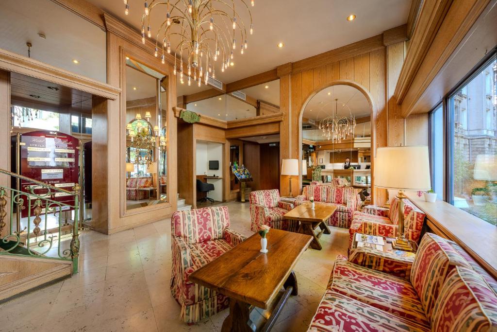 Posezení v ubytování Ringhotel Seehof