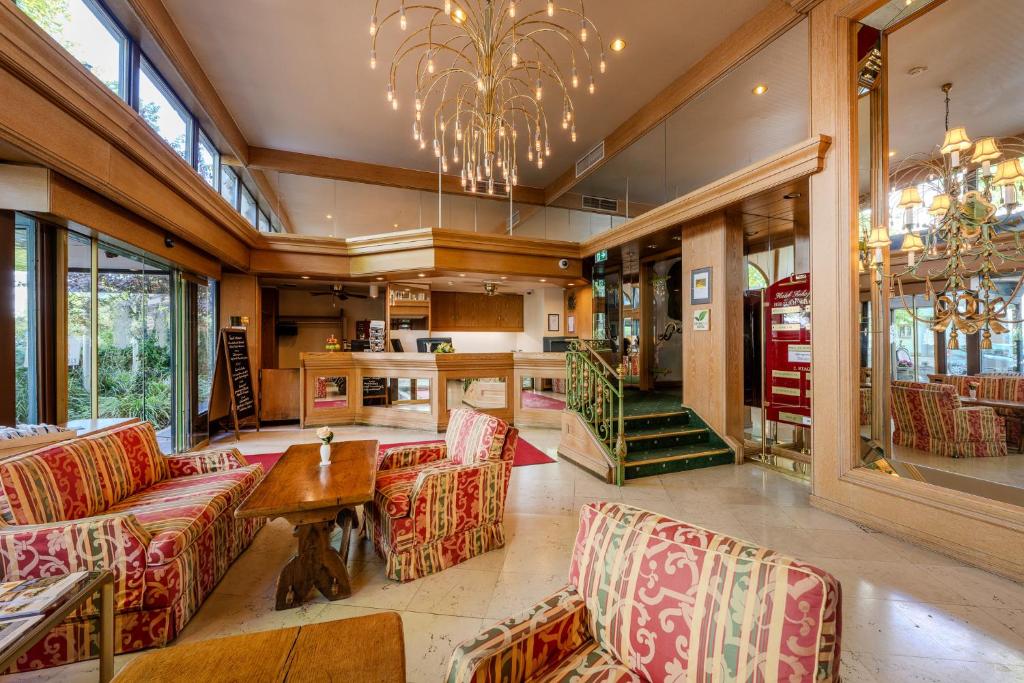 Posezení v ubytování Ringhotel Seehof