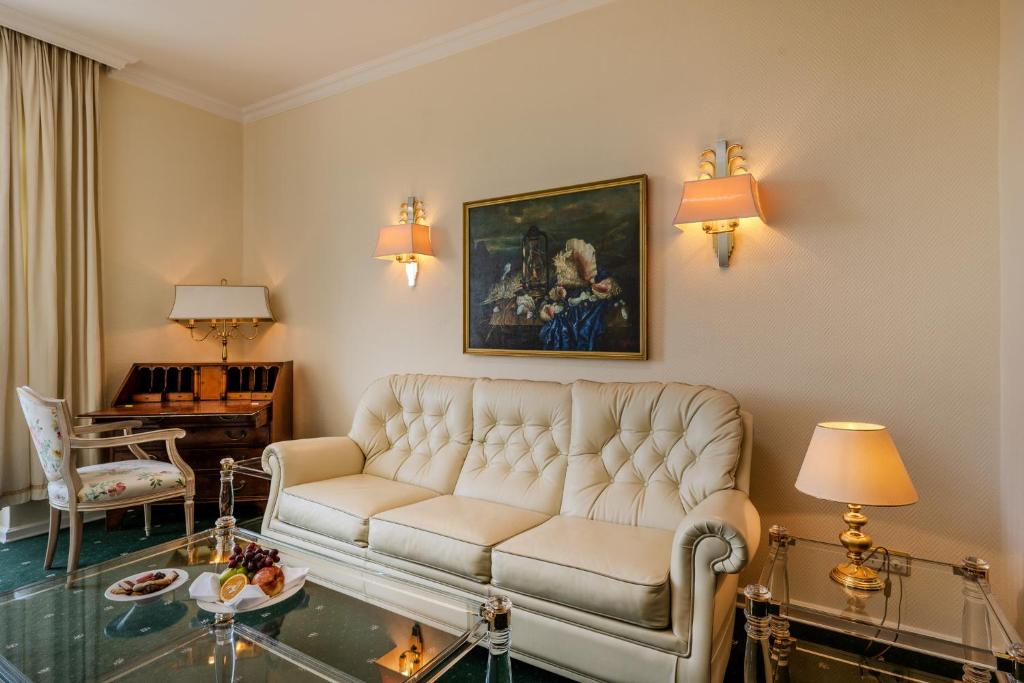Posezení v ubytování Ringhotel Seehof