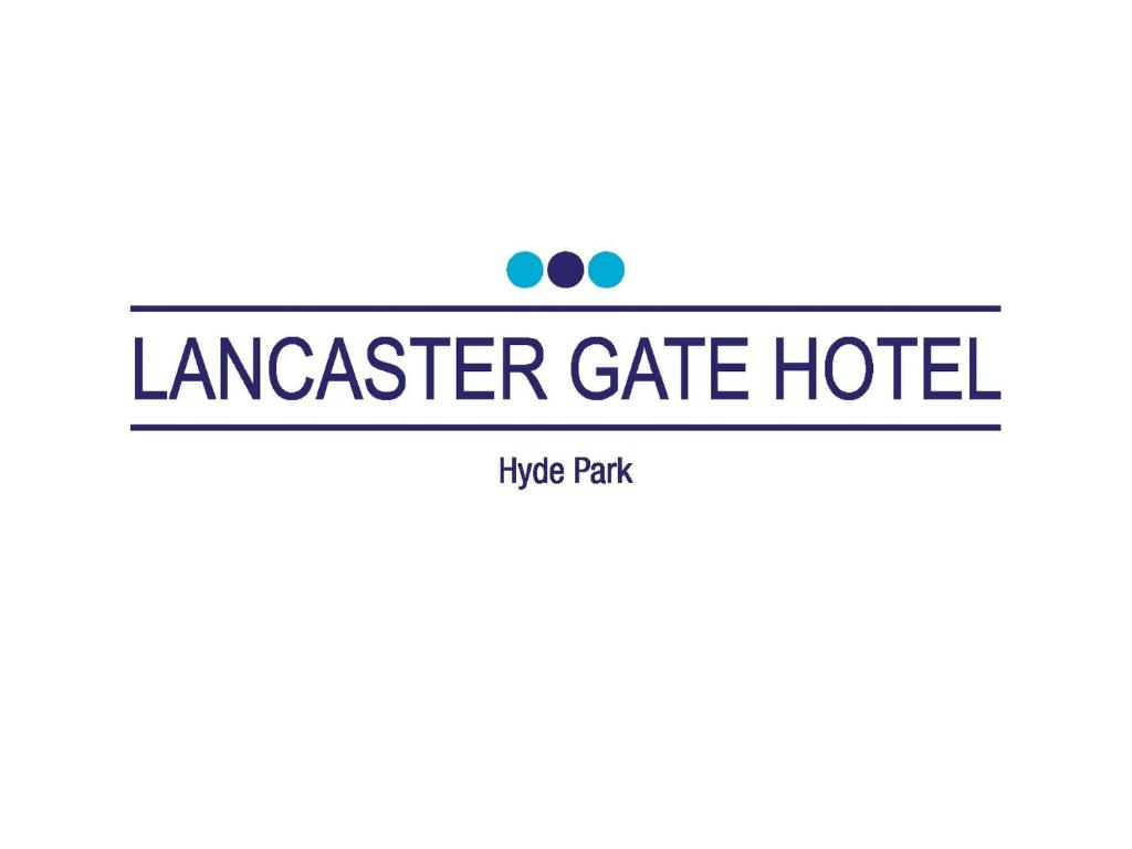 Ein Zertifikat, Auszeichnung, Logo oder anderes Dokument, das in der Unterkunft Lancaster Gate Hotel ausgestellt ist