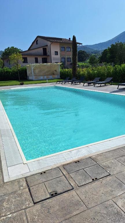 Bazén v ubytování Hotel Lemi nebo v jeho okolí