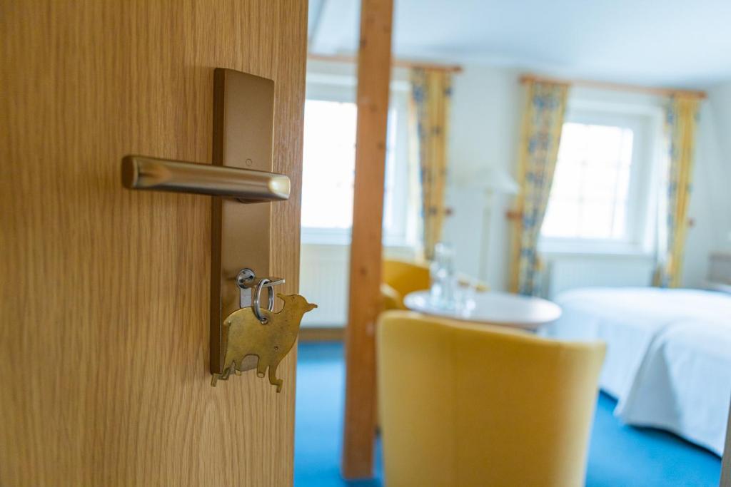 Pension Wolf - Habitación Doble Con Baño Privado