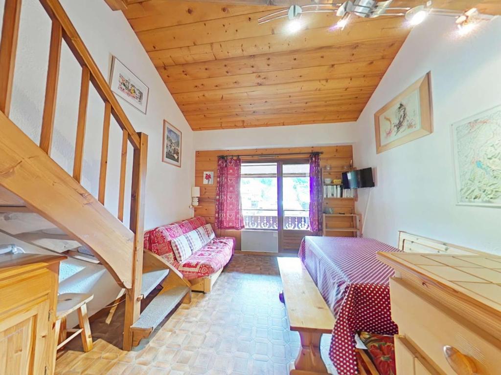 Et tv og/eller underholdning på Centre, 2 pièces + mezzanine, balcon, ascenseur, 6 couchages - FR-1-241-59