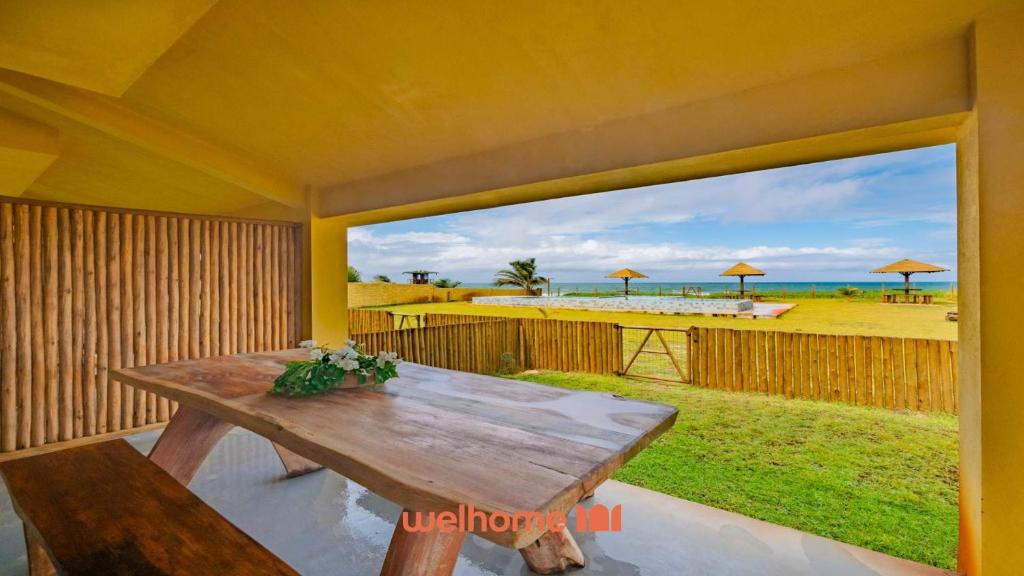 Naturlandskabet i nærheden af feriehuset