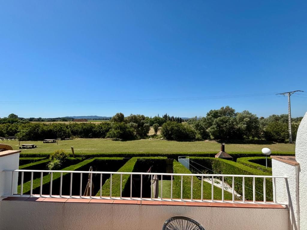 Balkón alebo terasa v ubytovaní Casas Plus Costa Brava