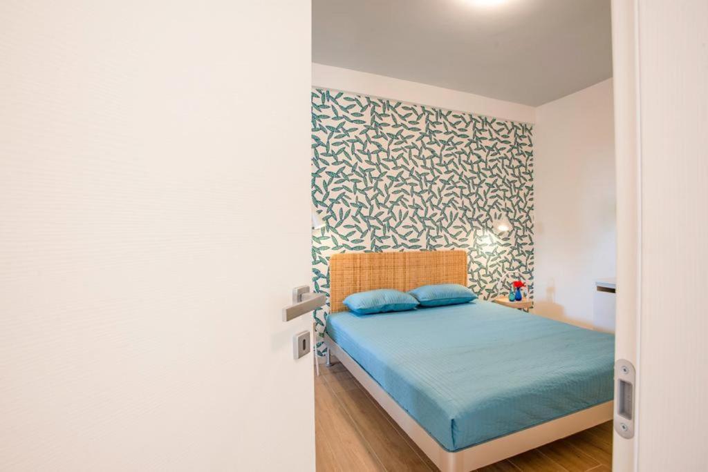 Voodi või voodid majutusasutuse I Giardini di Athena- Athena Resort toas
