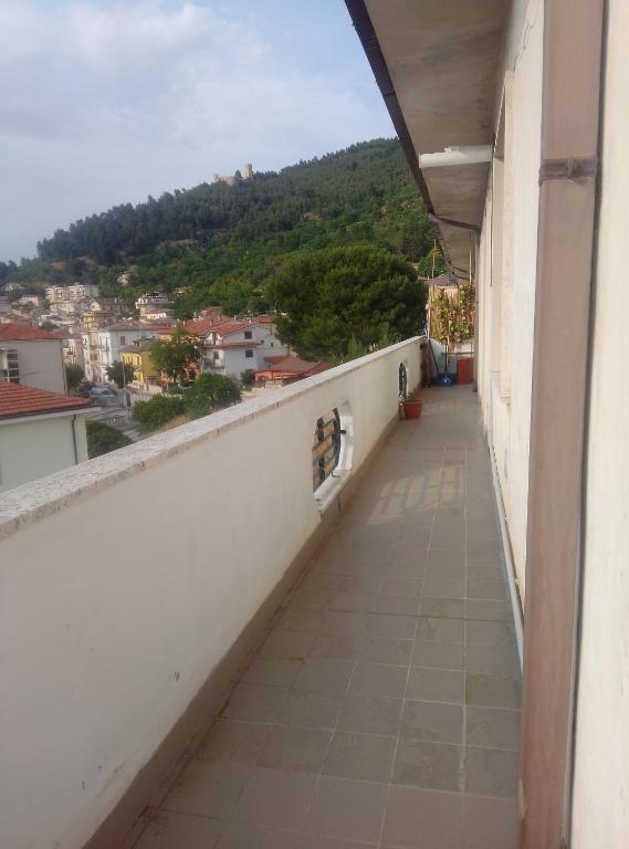 Balkón nebo terasa v ubytování Mirapopoli