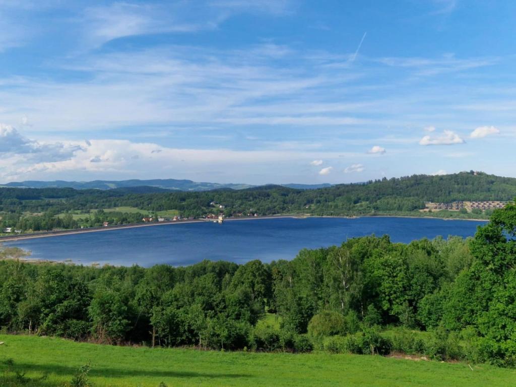 Příroda nedaleko apartmánu