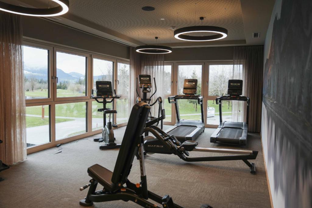 Palestra o centro fitness di Berg & Golf Resort Westendorf by ALPS RESORTS