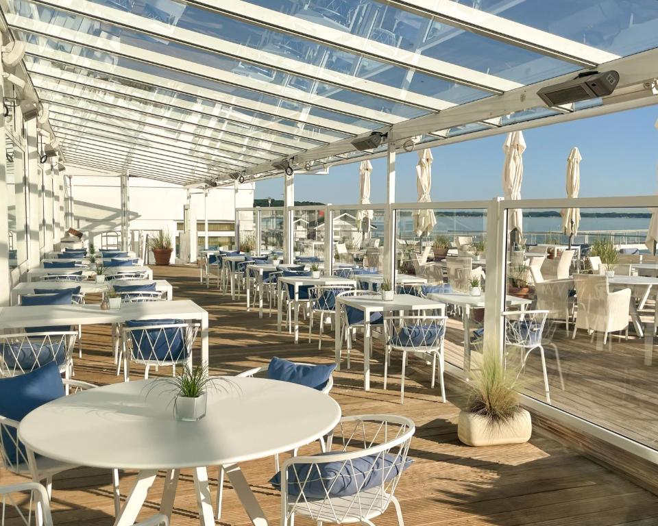 Restaurace v ubytování Grand Hotel Seeschlösschen Sea Retreat & SPA