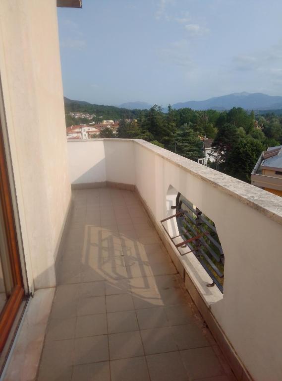 Nespecifikovaný výhled na hory nebo výhled na hory při pohledu z apartmánu