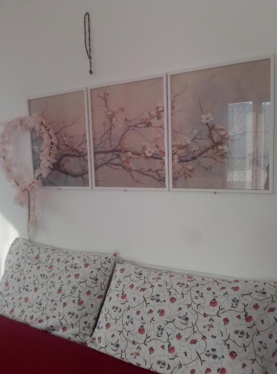 Postel nebo postele na pokoji v ubytování Mirapopoli