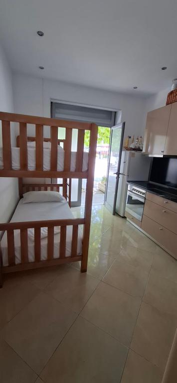Postel nebo postele na pokoji v ubytování TreRacat Apartment
