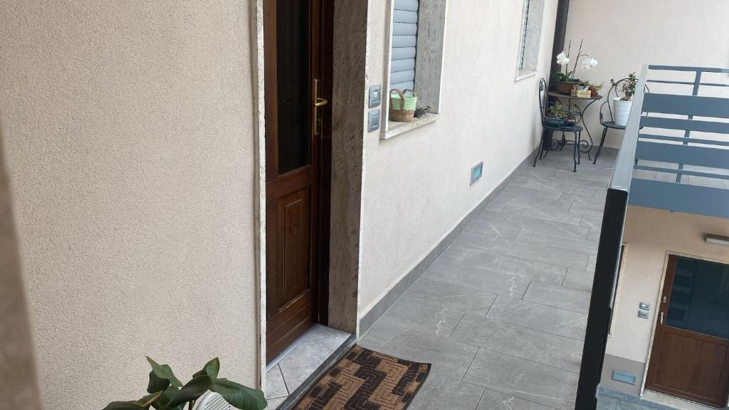 Postel nebo postele na pokoji v ubytování JhonathanB&B