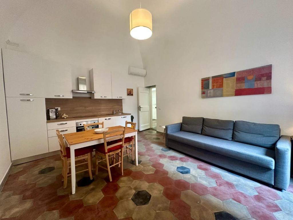 Η κουζίνα ή μικρή κουζίνα στο Casa Oscar