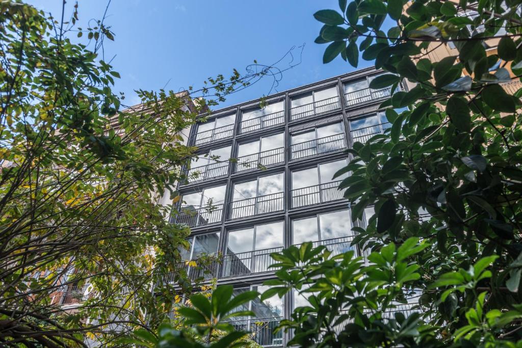Budova, kde se apartmán nachází