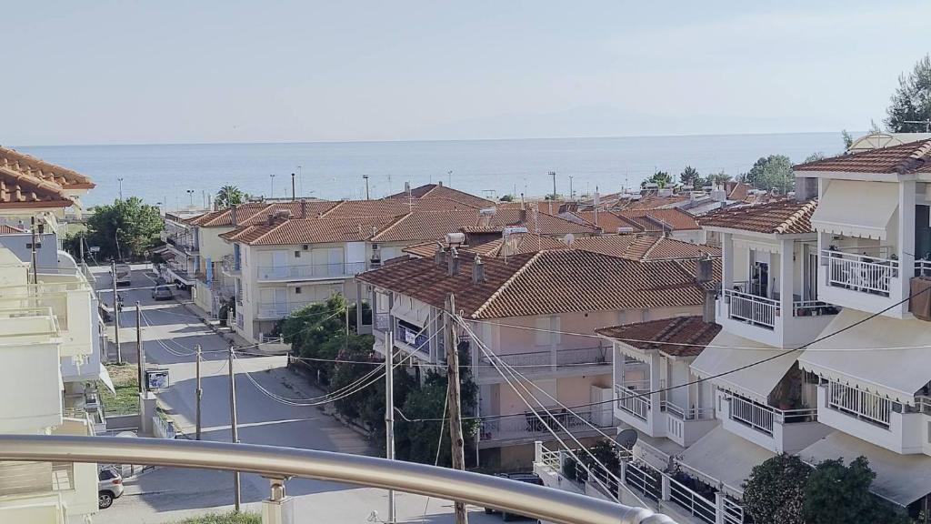 Γενική θέα στη θάλασσα ή θέα στη θάλασσα από  αυτό το διαμέρισμα