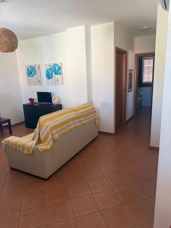 Posezení v ubytování Villa Favignana 2