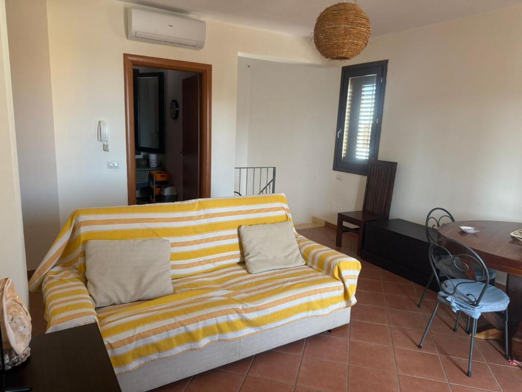 Posezení v ubytování Villa Favignana 2