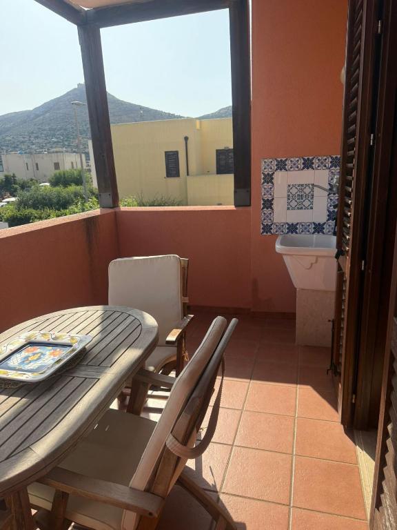 Nespecifikovaný výhled na hory nebo výhled na hory při pohledu z apartmánu