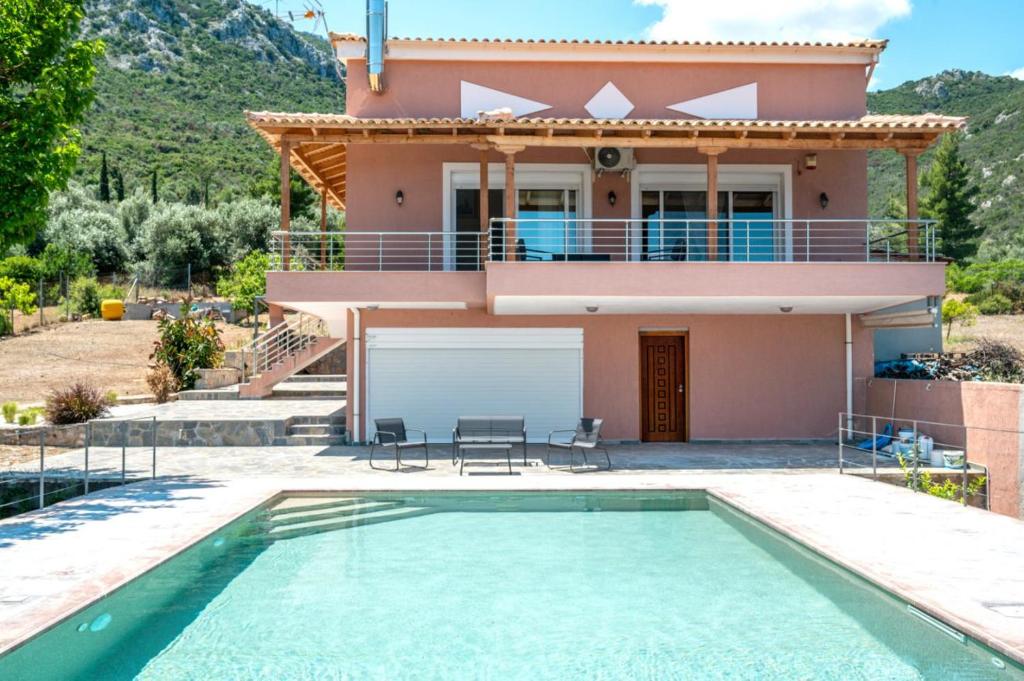Πισίνα στο ή κοντά στο AURA Beach House