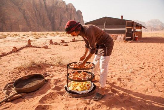 Hosté ubytování Wadi rum sweets time