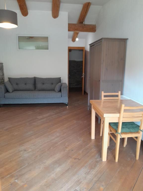 Posezení v ubytování Bapsha Guesthouse