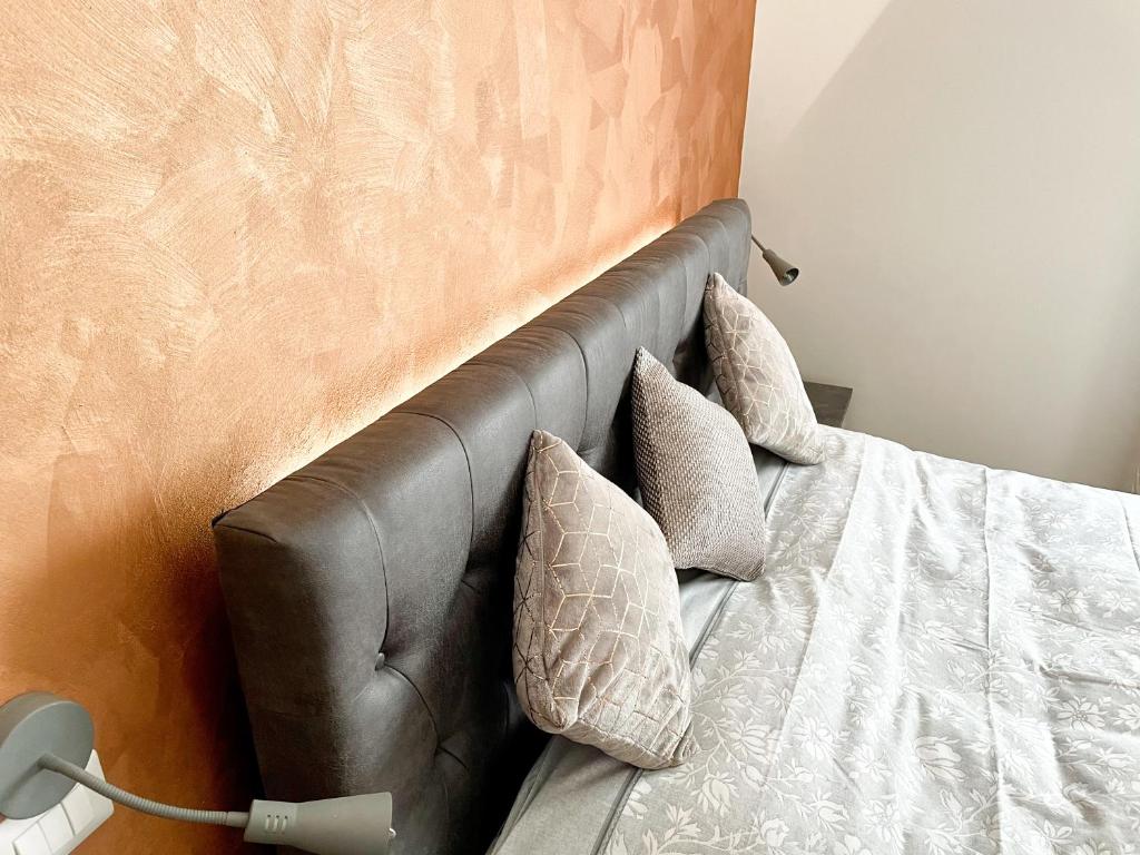 Postel nebo postele na pokoji v ubytování B&B LE CHEVALIER