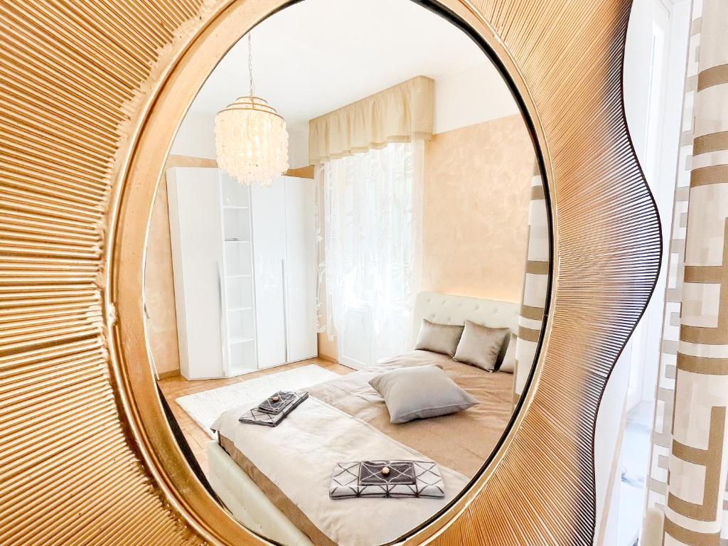 Postel nebo postele na pokoji v ubytování B&B LE CHEVALIER