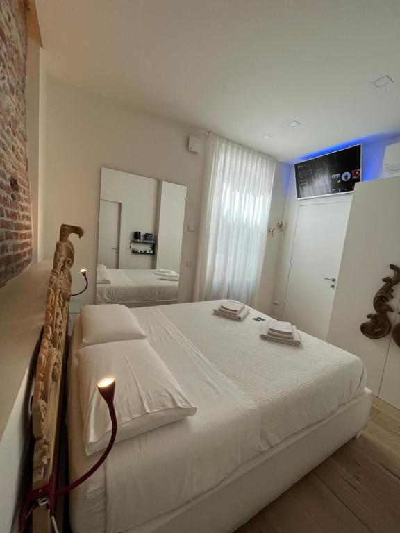 Postel nebo postele na pokoji v ubytování B&B Casa Diaz