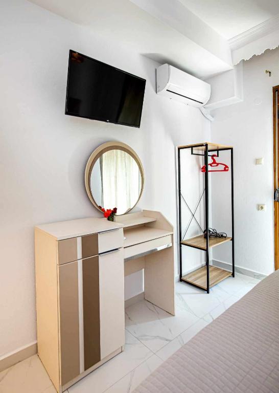 Postel nebo postele na pokoji v ubytování MaK Apartments