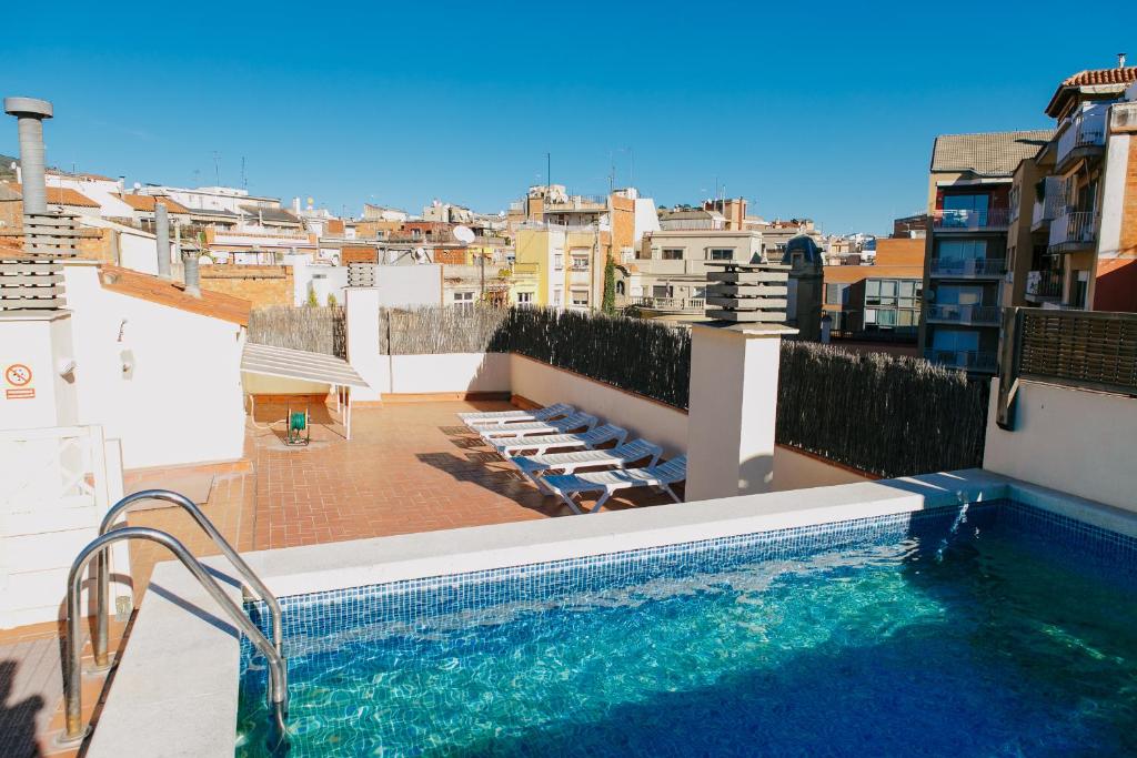 Aparthotel Bertrán - Resim 28