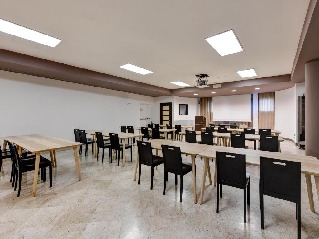 Konferenční prostory v ubytování B&B HOTEL Padova