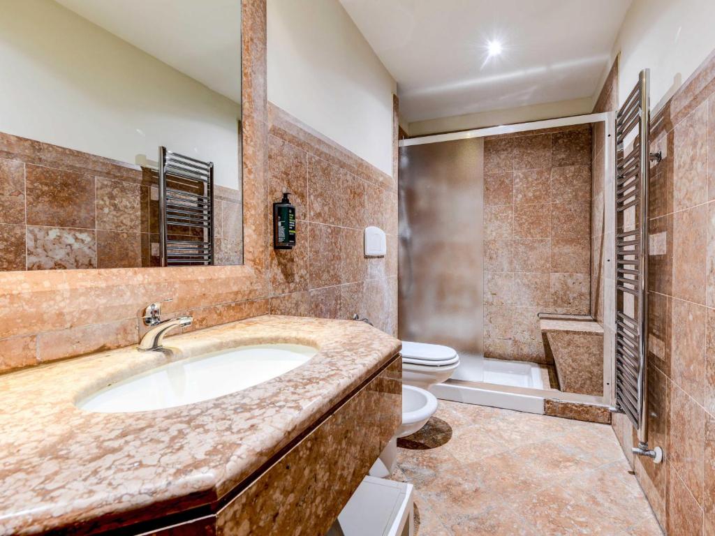 Koupelna v ubytování B&B HOTEL Padova