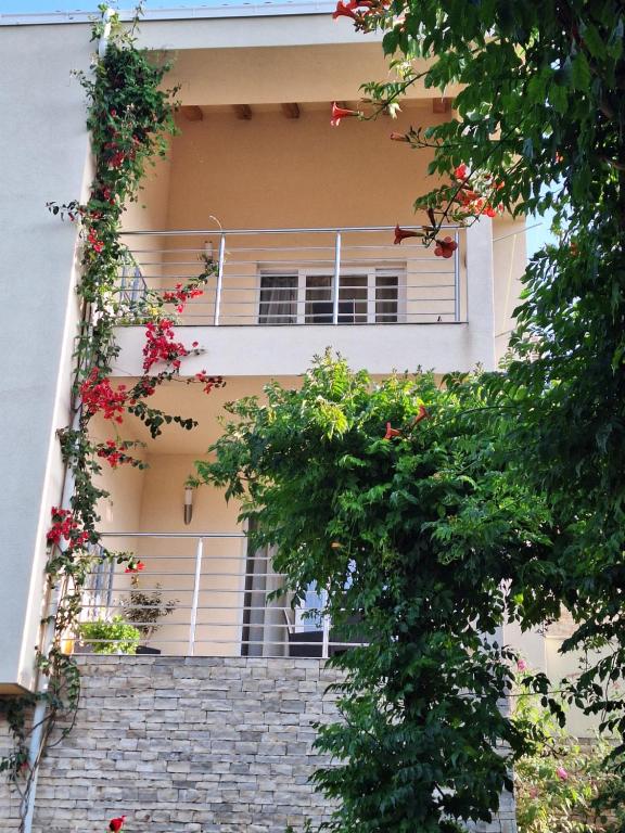 Balkón nebo terasa v ubytování HOLIDAY HOME KATE