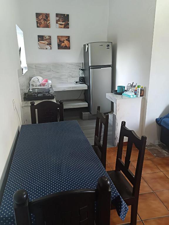 Kuchyň nebo kuchyňský kout v ubytování Centrico, seguro, buen precio, Timon