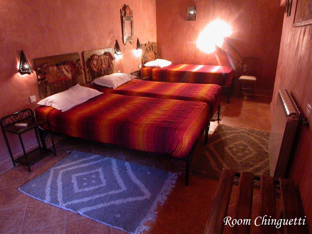 Hotel Tomboctou - Habitación Triple Estándar