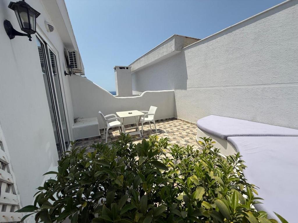 Balkón nebo terasa v ubytování Cava Boutique Hotel