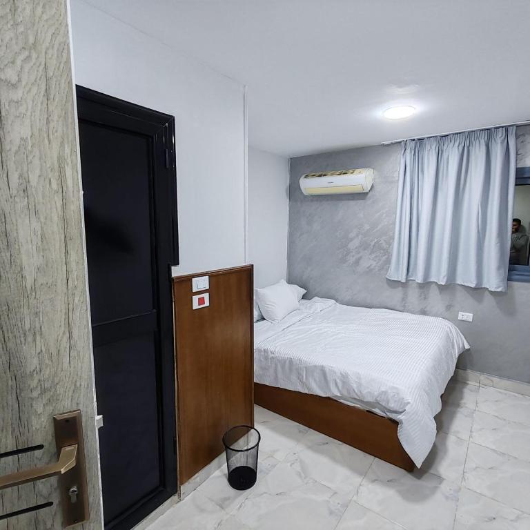 Postel nebo postele na pokoji v ubytování Hotel Del Ceilo