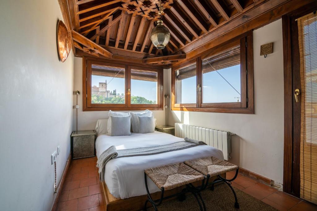 Postel nebo postele na pokoji v ubytování Casa Bombo