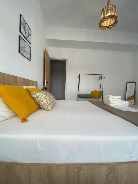 Postel nebo postele na pokoji v ubytování Sienna Family 2 bedroom Apartment