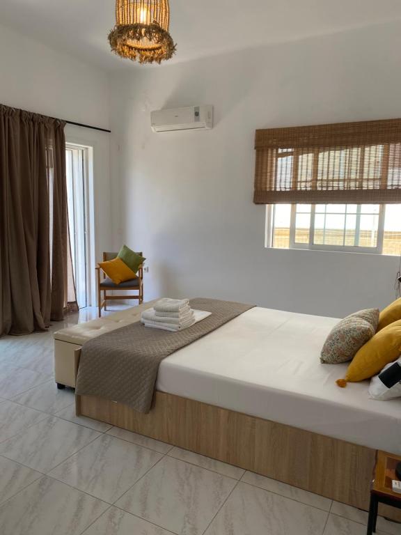 Postel nebo postele na pokoji v ubytování Sienna Family 2 bedroom Apartment