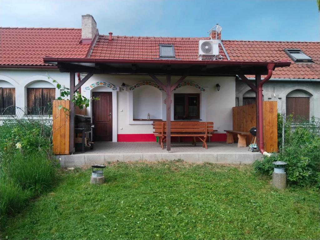 Zahrada ubytování Sklep Jura
