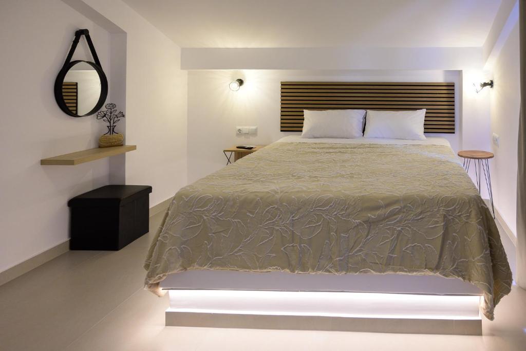 Postel nebo postele na pokoji v ubytování PAVEL apartments